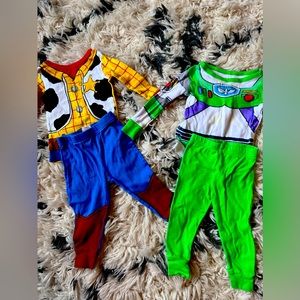 Buzz & Woody PJ Sets